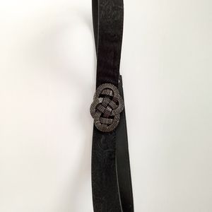 Black Accent Belt